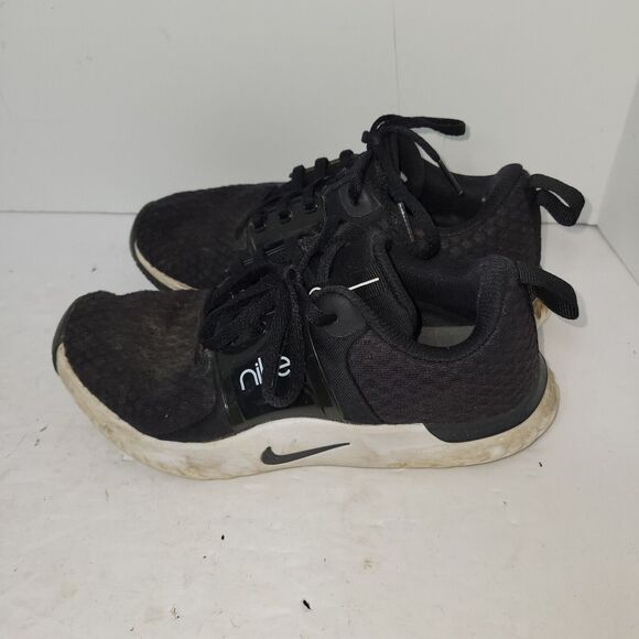 Nike Shoes Womens Sz 6 Black CK2576 001 Running Athletic Gym Training Track Run - Picture 6 of 16